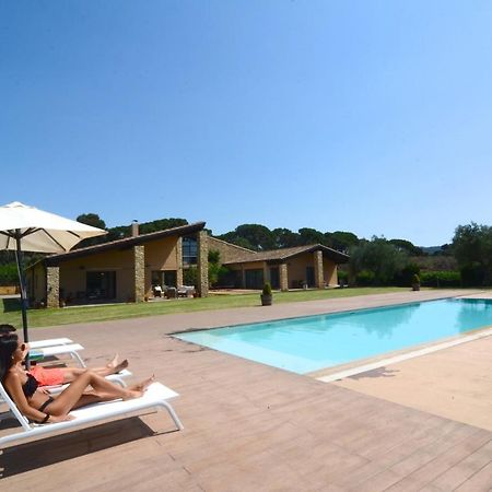 Villa Brugueres Begur Buitenkant foto