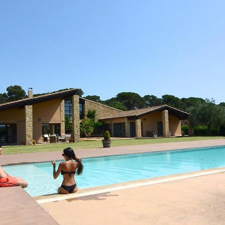 Villa Brugueres Begur Buitenkant foto