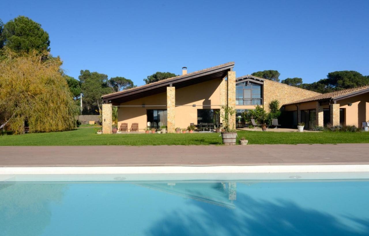 Villa Brugueres Begur Buitenkant foto