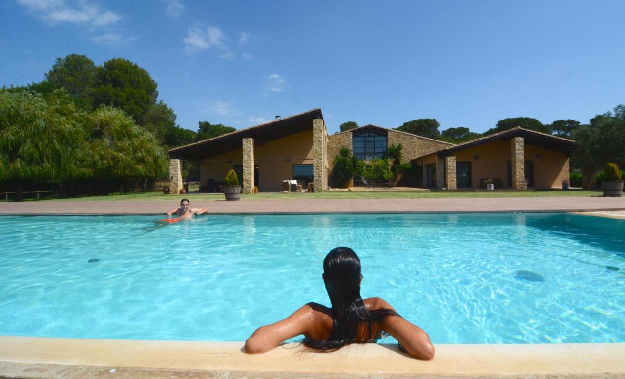 Villa Brugueres Begur Buitenkant foto
