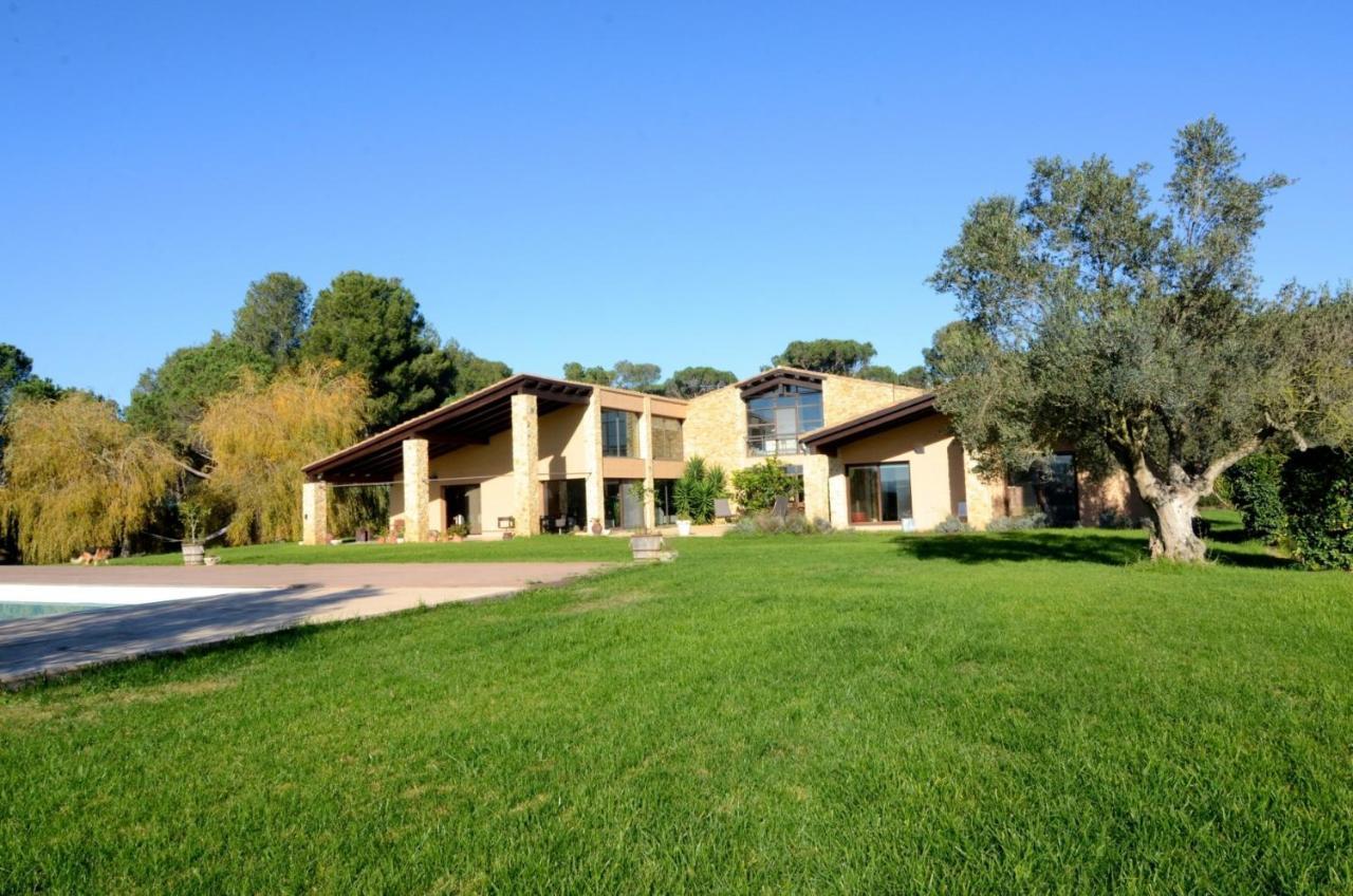 Villa Brugueres Begur Buitenkant foto