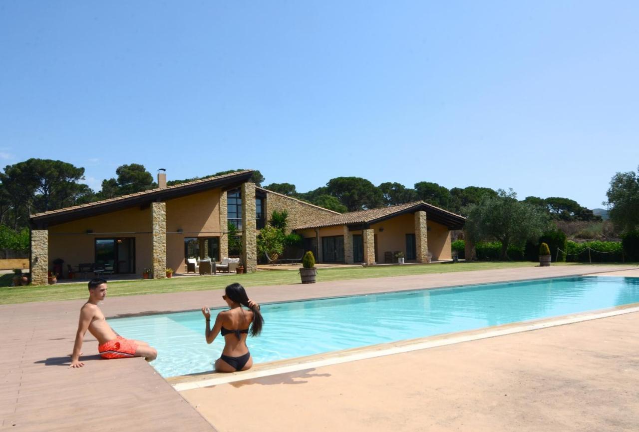 Villa Brugueres Begur Buitenkant foto