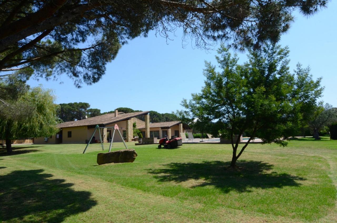 Villa Brugueres Begur Buitenkant foto
