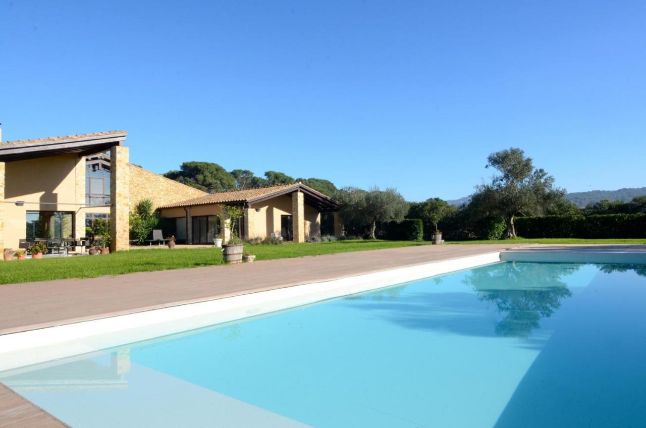 Villa Brugueres Begur Buitenkant foto