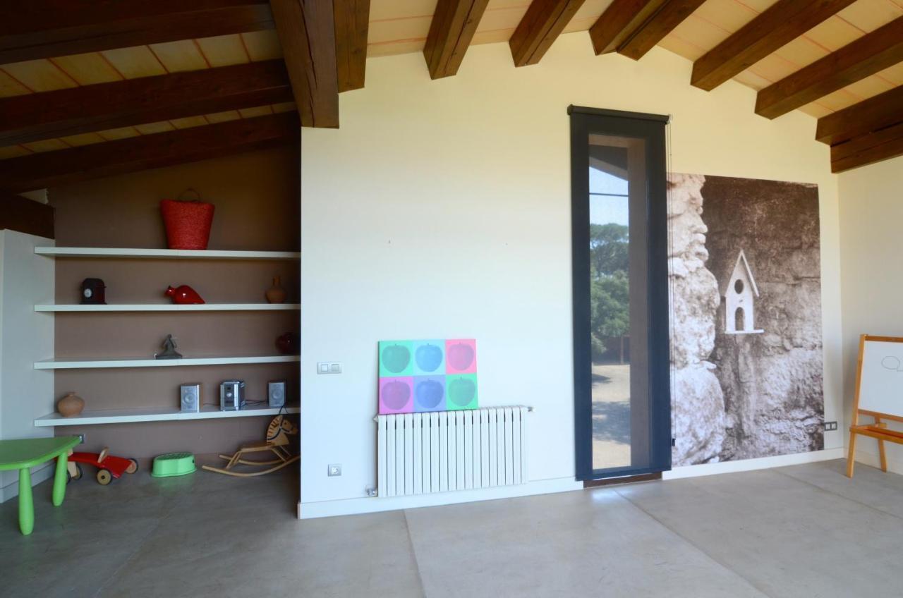 Villa Brugueres Begur Buitenkant foto