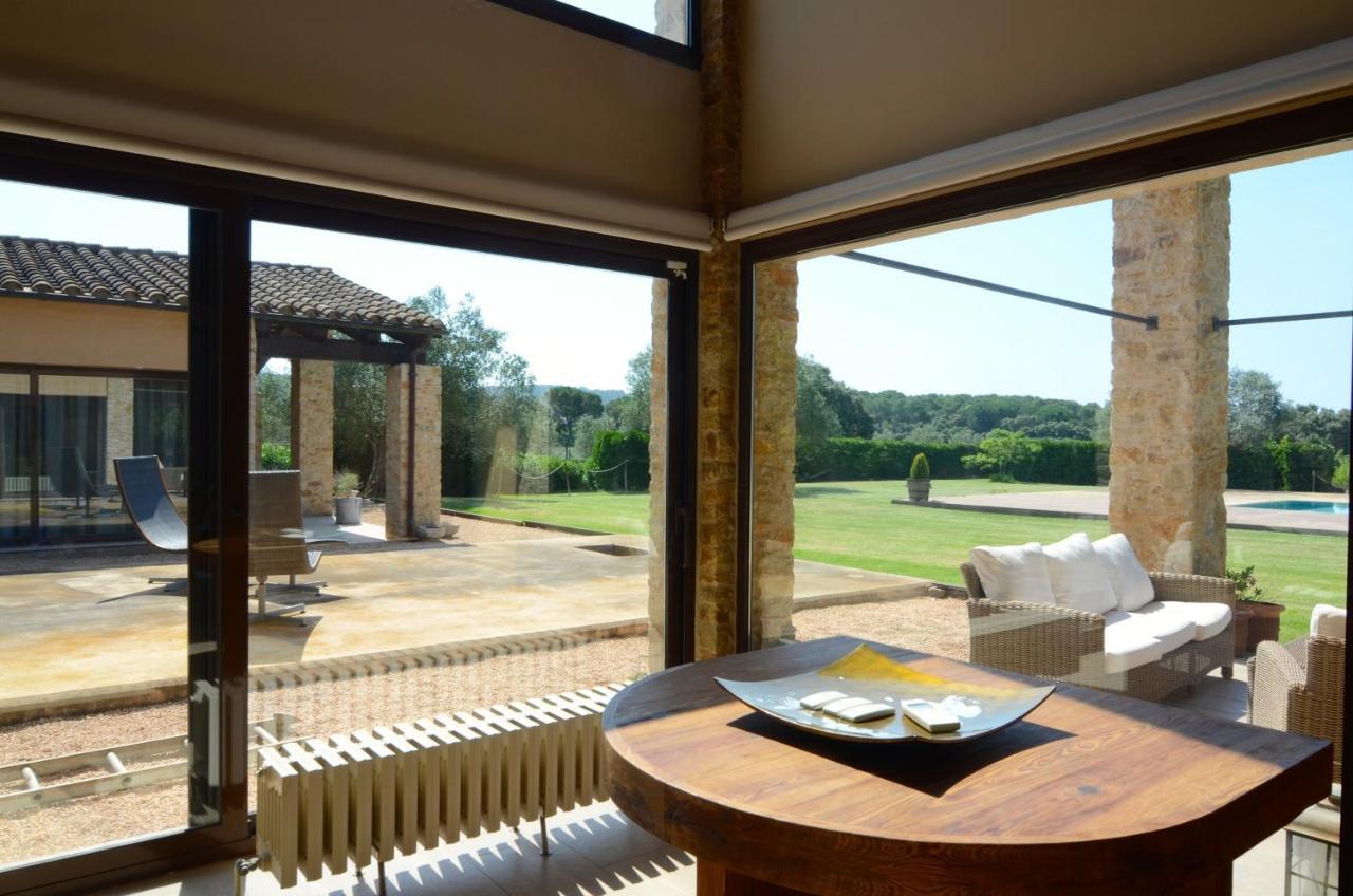 Villa Brugueres Begur Buitenkant foto
