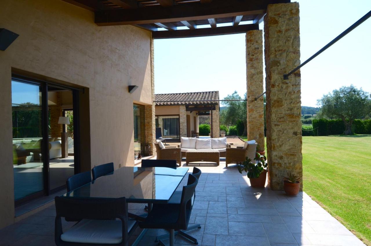 Villa Brugueres Begur Buitenkant foto