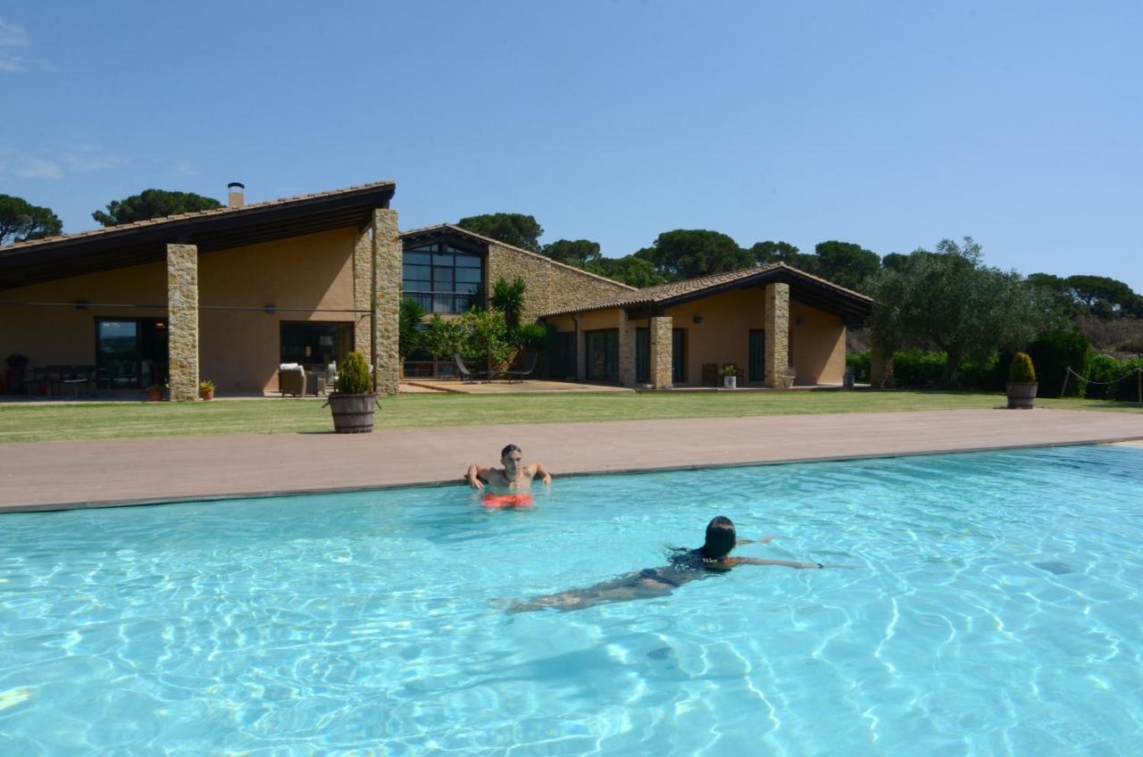 Villa Brugueres Begur Buitenkant foto