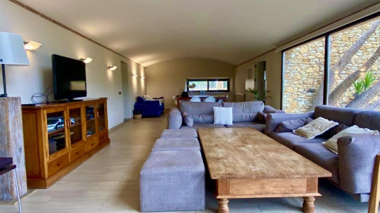 Villa Brugueres Begur Buitenkant foto