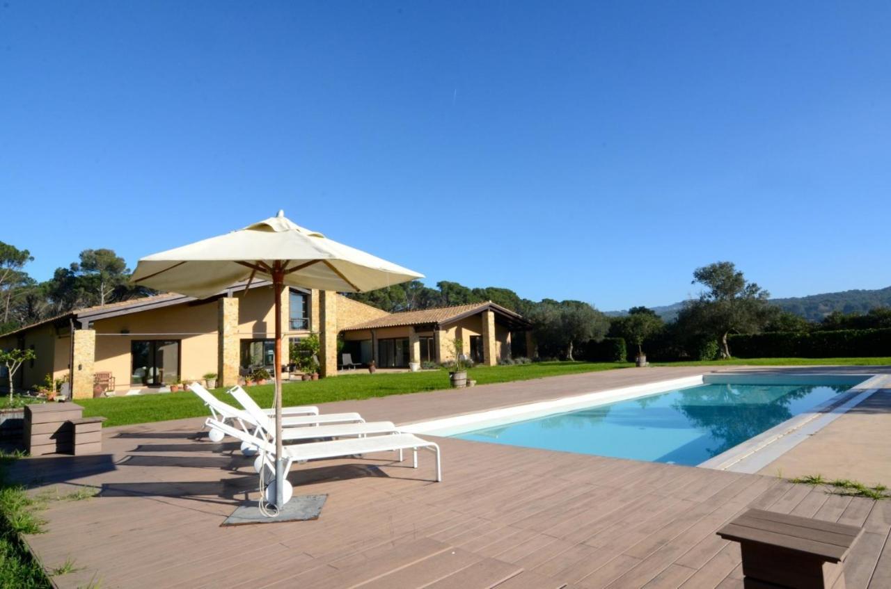 Villa Brugueres Begur Buitenkant foto