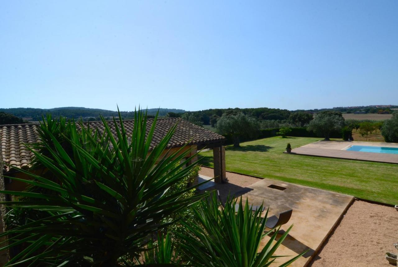 Villa Brugueres Begur Buitenkant foto