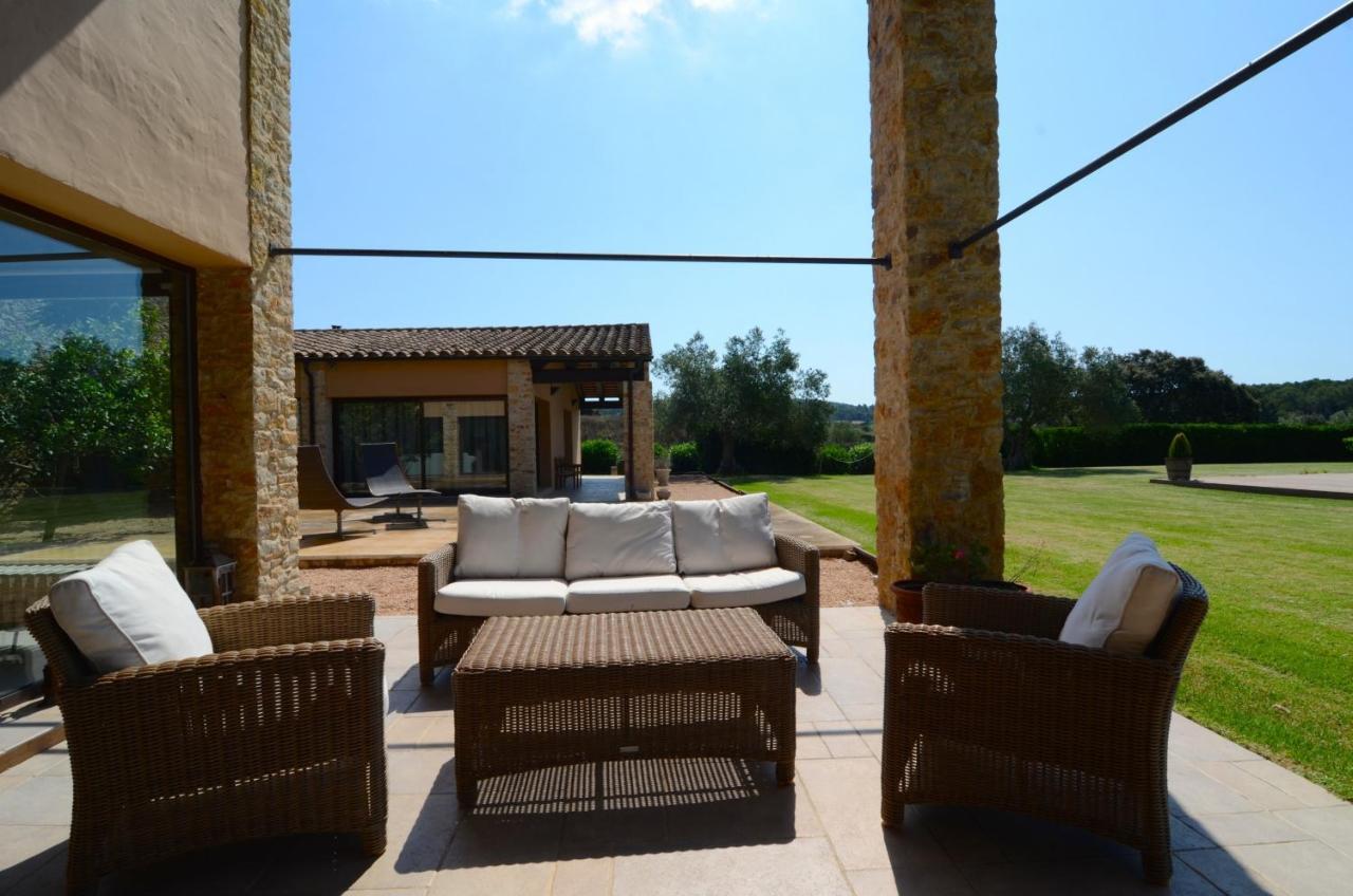 Villa Brugueres Begur Buitenkant foto