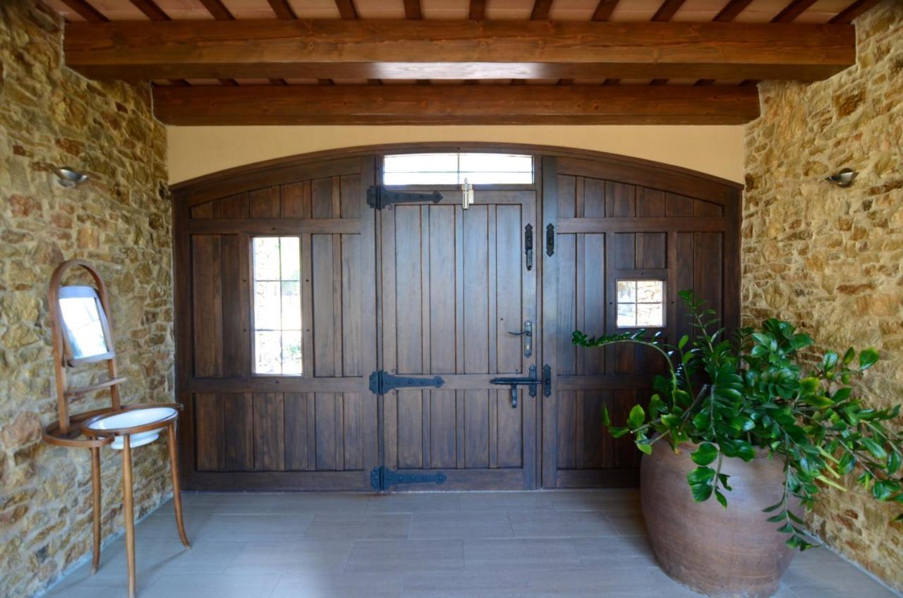 Villa Brugueres Begur Buitenkant foto
