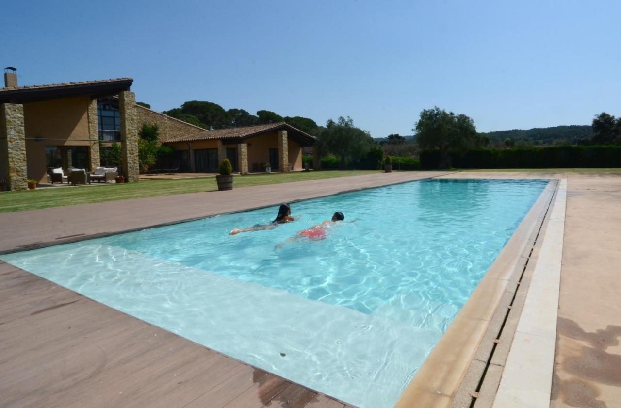Villa Brugueres Begur Buitenkant foto
