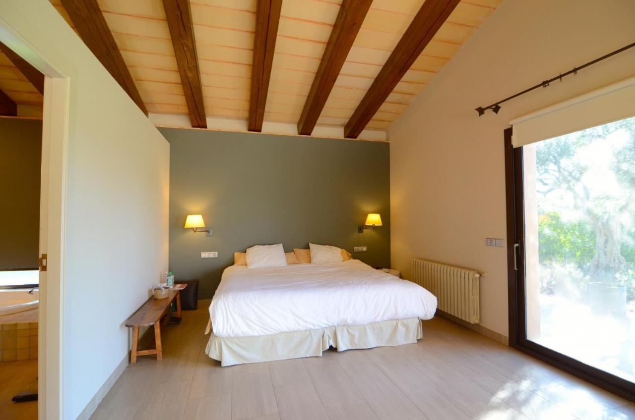 Villa Brugueres Begur Buitenkant foto