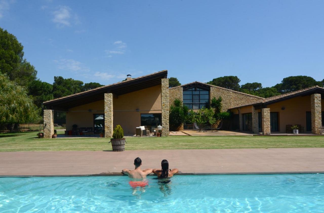 Villa Brugueres Begur Buitenkant foto