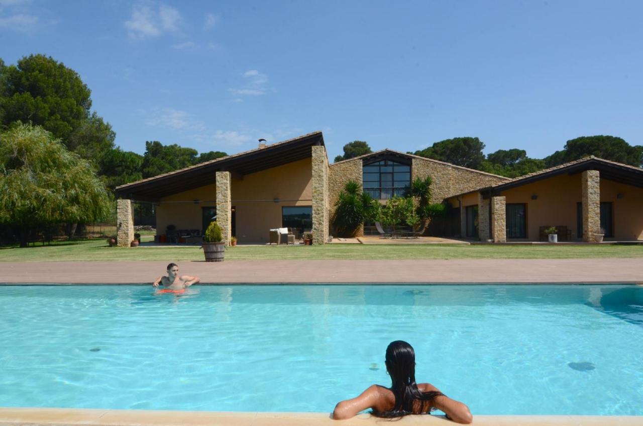 Villa Brugueres Begur Buitenkant foto