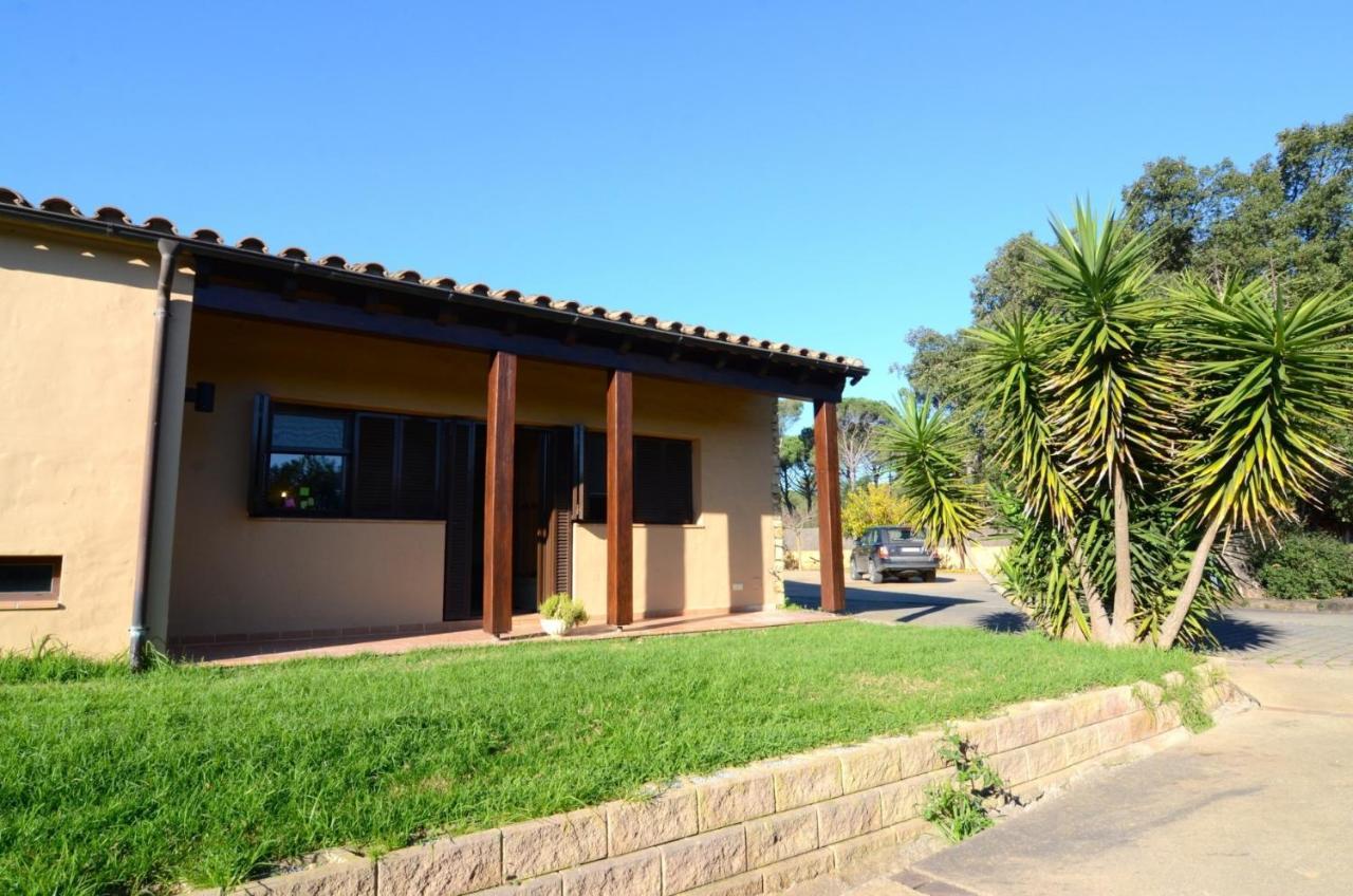 Villa Brugueres Begur Buitenkant foto