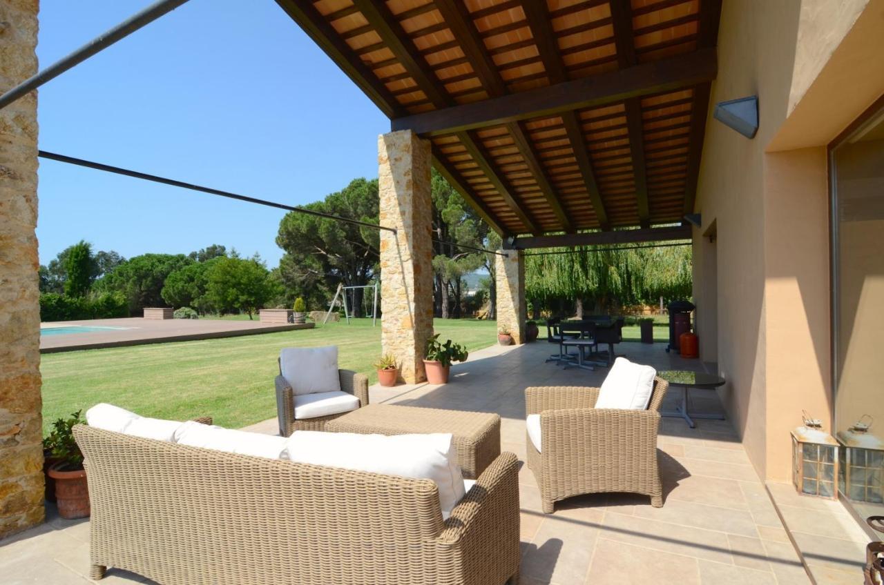 Villa Brugueres Begur Buitenkant foto