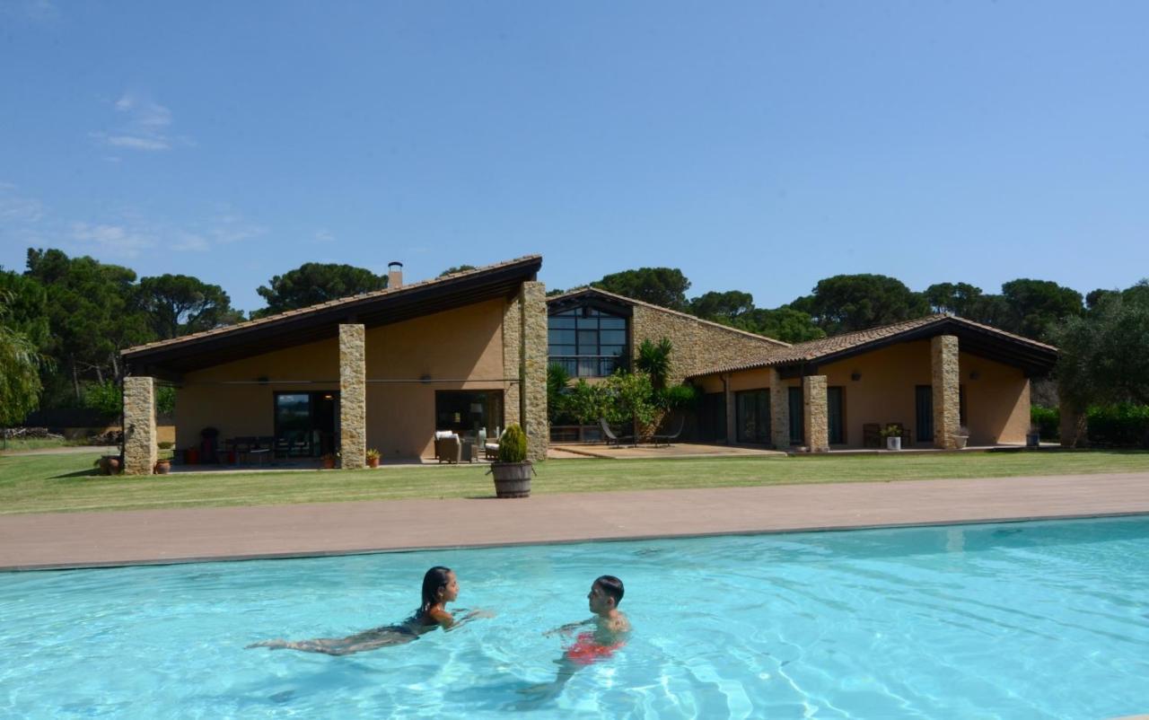 Villa Brugueres Begur Buitenkant foto