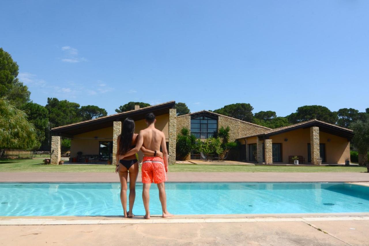 Villa Brugueres Begur Buitenkant foto